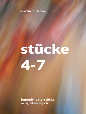 cover image of stücke 4-7